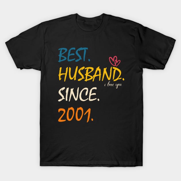 Best Husband Gift Funny Cool T-Shirt by Attia17